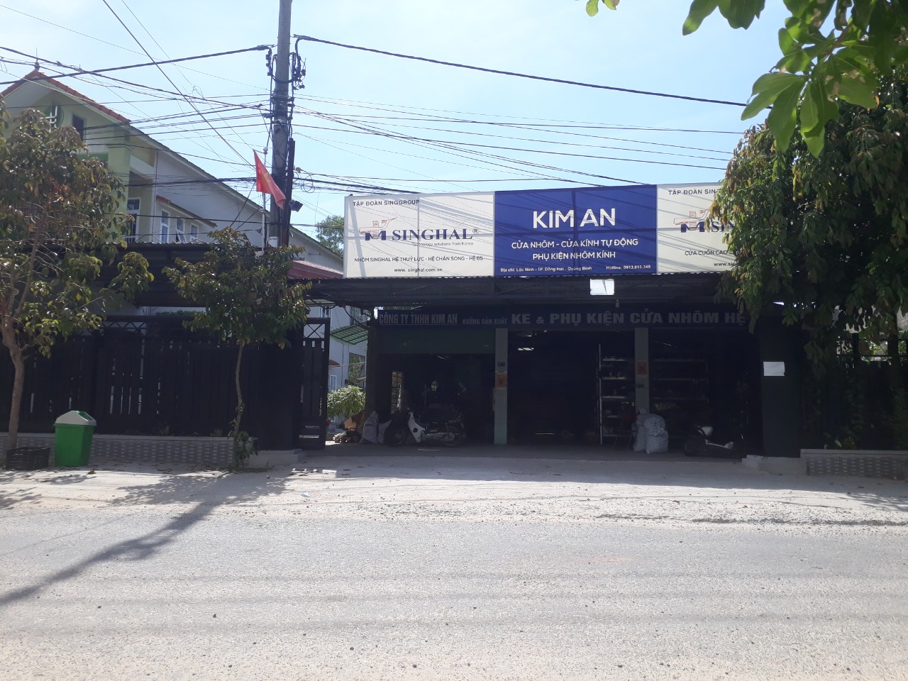 NPP KIM AN - SINGHAL QUẢNG BÌNH