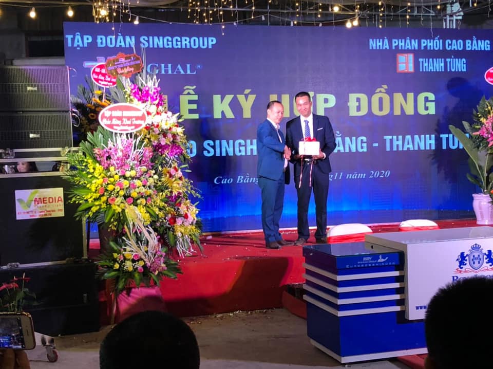 NPP THANH TÙNG - SINGHAL CAO BẰNG