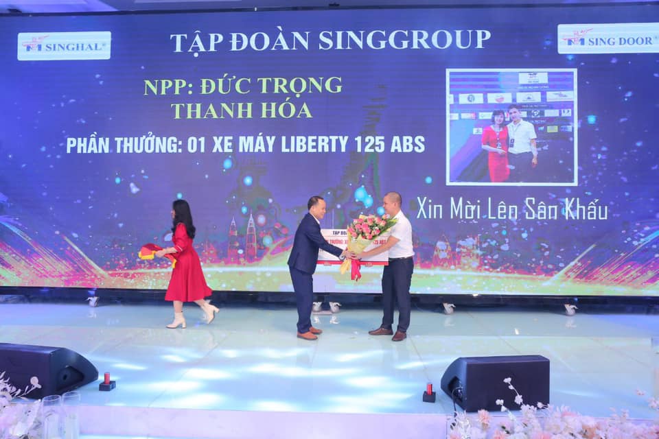 NPP ĐỨC TRỌNG - SINGHAL THANH HÓA