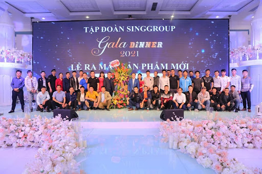 Gala Dinner Singhal Group "Lễ ra mắt sản phẩm mới và tri ân các nhà phân phối"