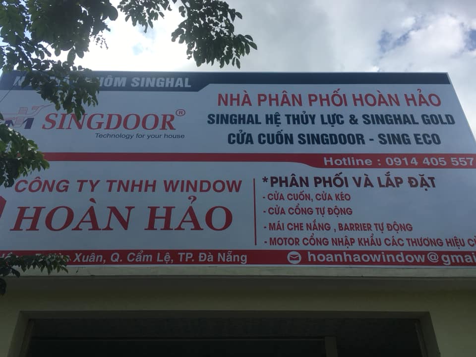 NPP HOÀN HẢO - SINGDOOR ĐÀ NẴNG