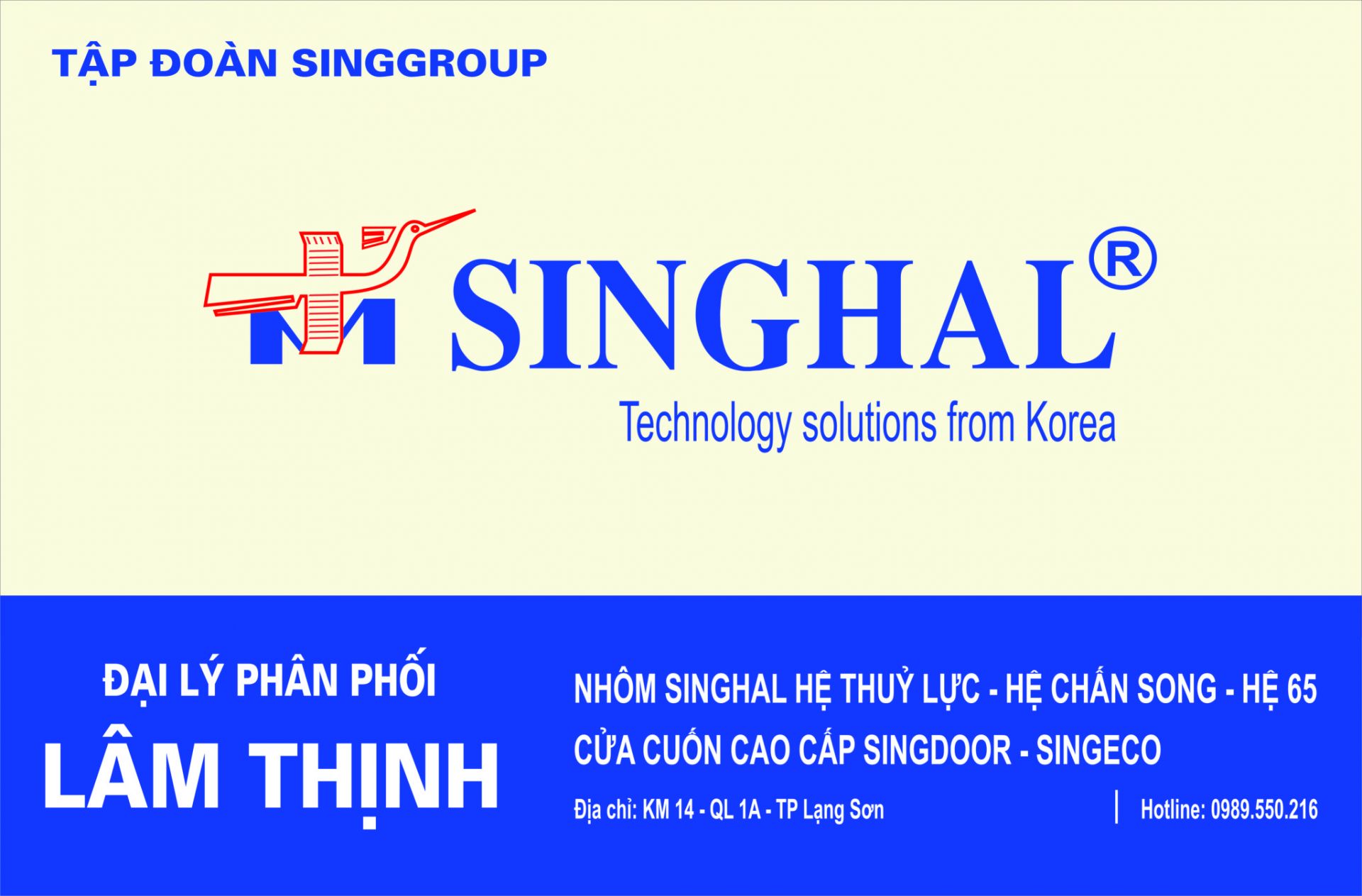 NPP lâm thịnh - singhal Lạng Sơn