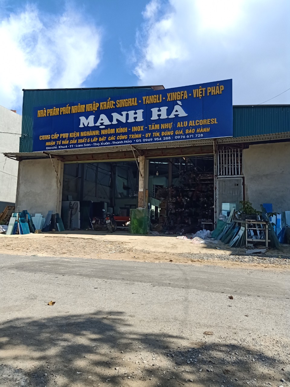 NPP MẠNH HÀ - SINGHAL THANH HÓA