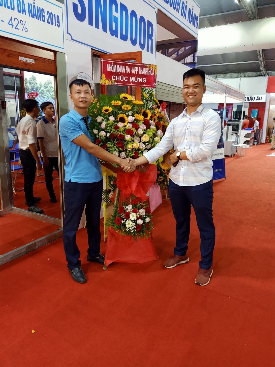 NPP MẠNH HÀ - SINGHAL THANH HÓA