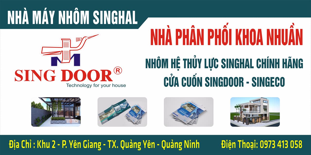 NPP KHOA NHUẦN - SINGDOOR QUẢNG NINH