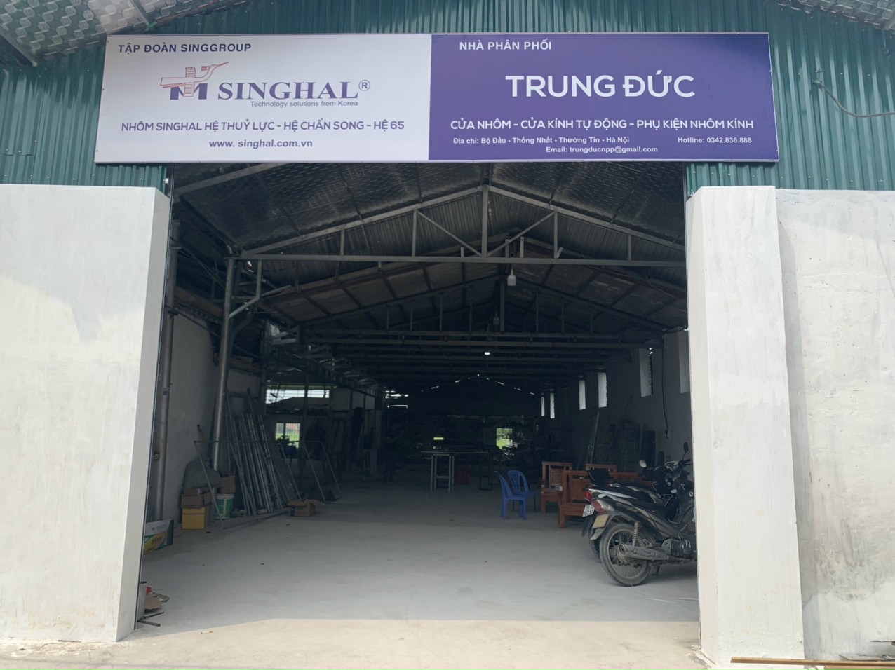 NPP Trung Đức - Singhal Thường Tín
