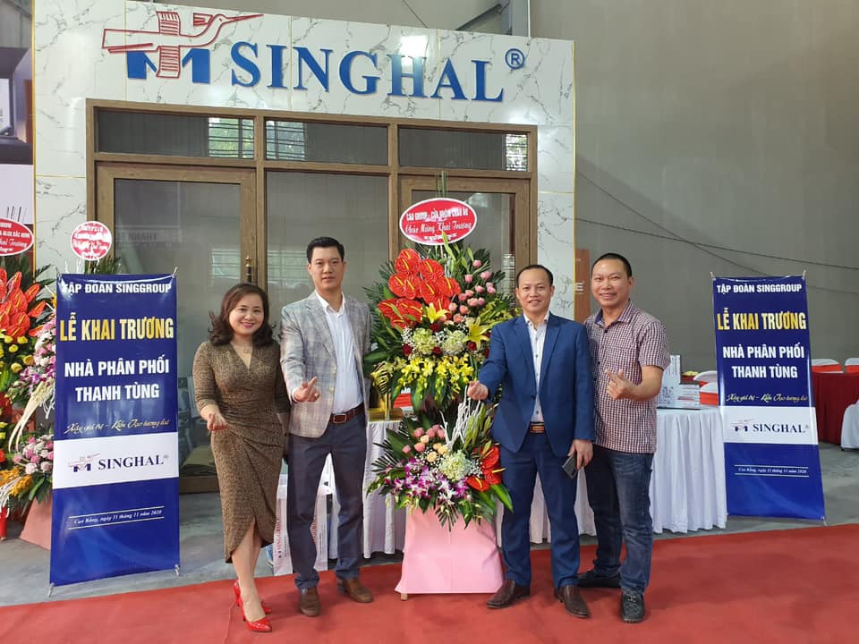 NPP THANH TÙNG - SINGHAL CAO BẰNG
