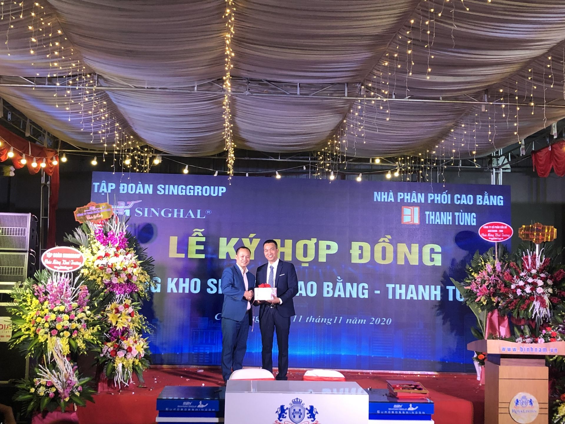 NPP THANH TÙNG - SINGHAL CAO BẰNG