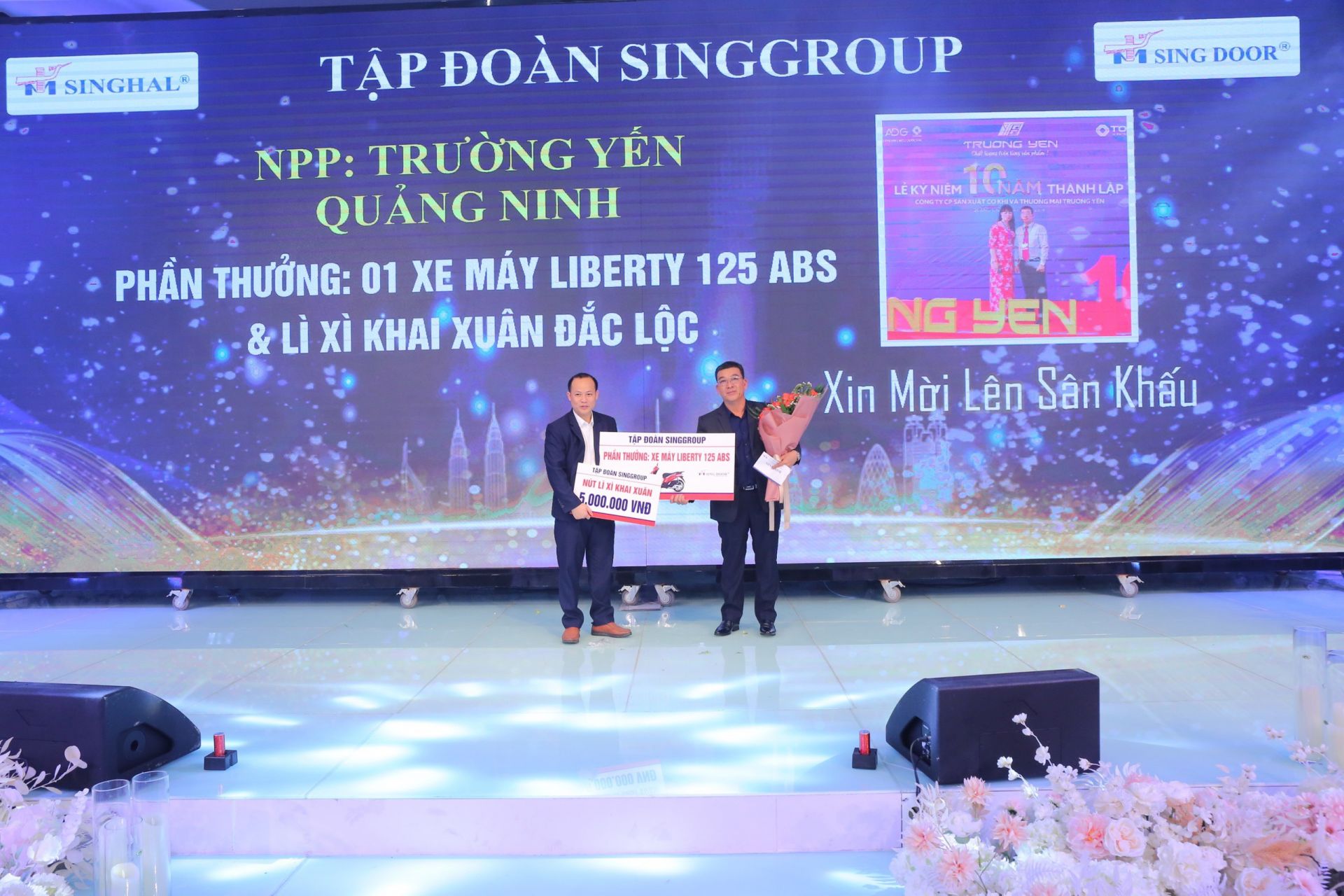 NPP TRƯỜNG YẾN - SINGHAL QUẢNG NINH