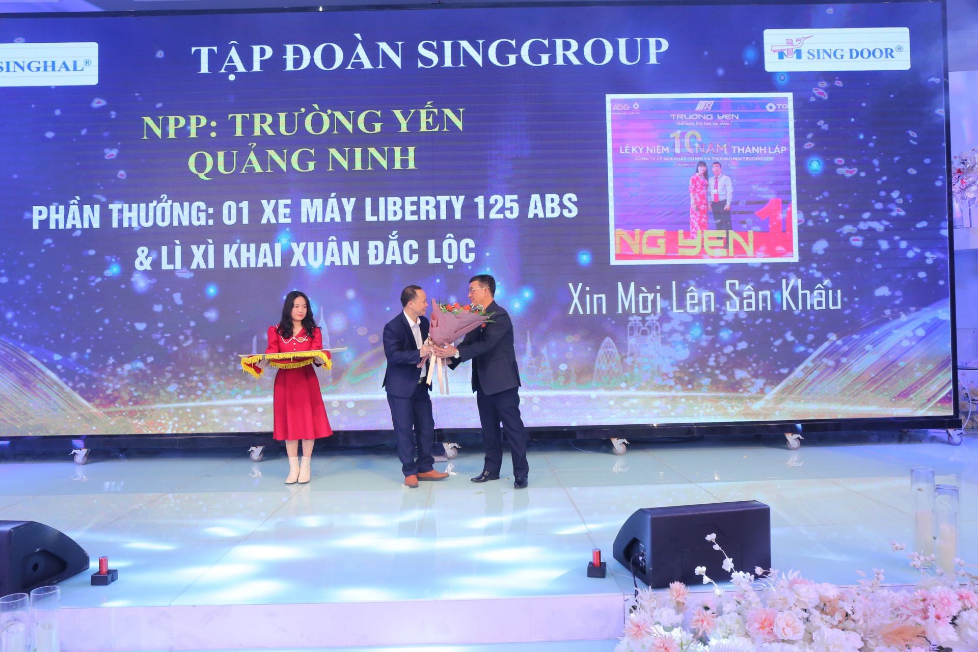NPP TRƯỜNG YẾN - SINGHAL QUẢNG NINH