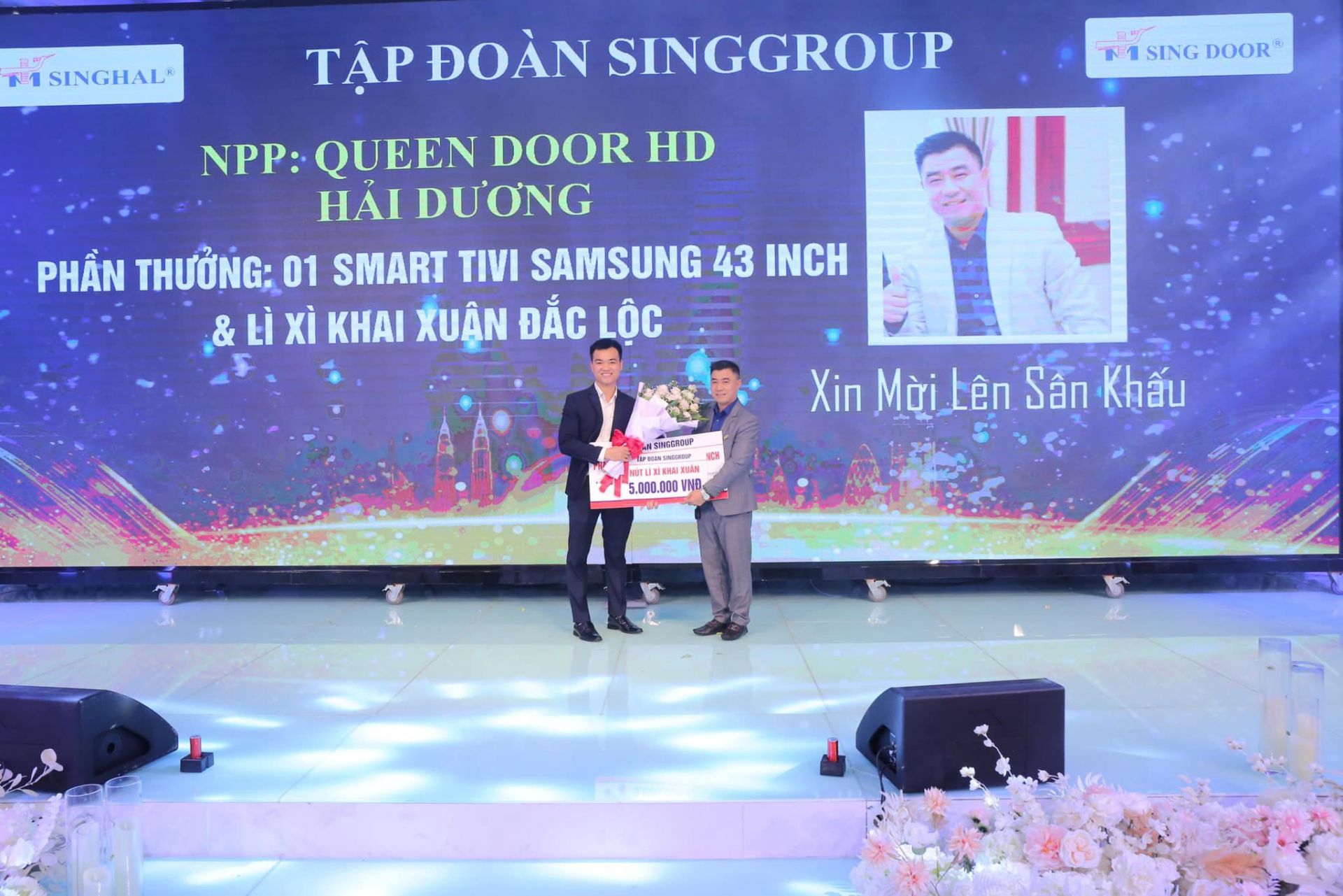 NPP QueenDoor HD - Singhal Hải Dương