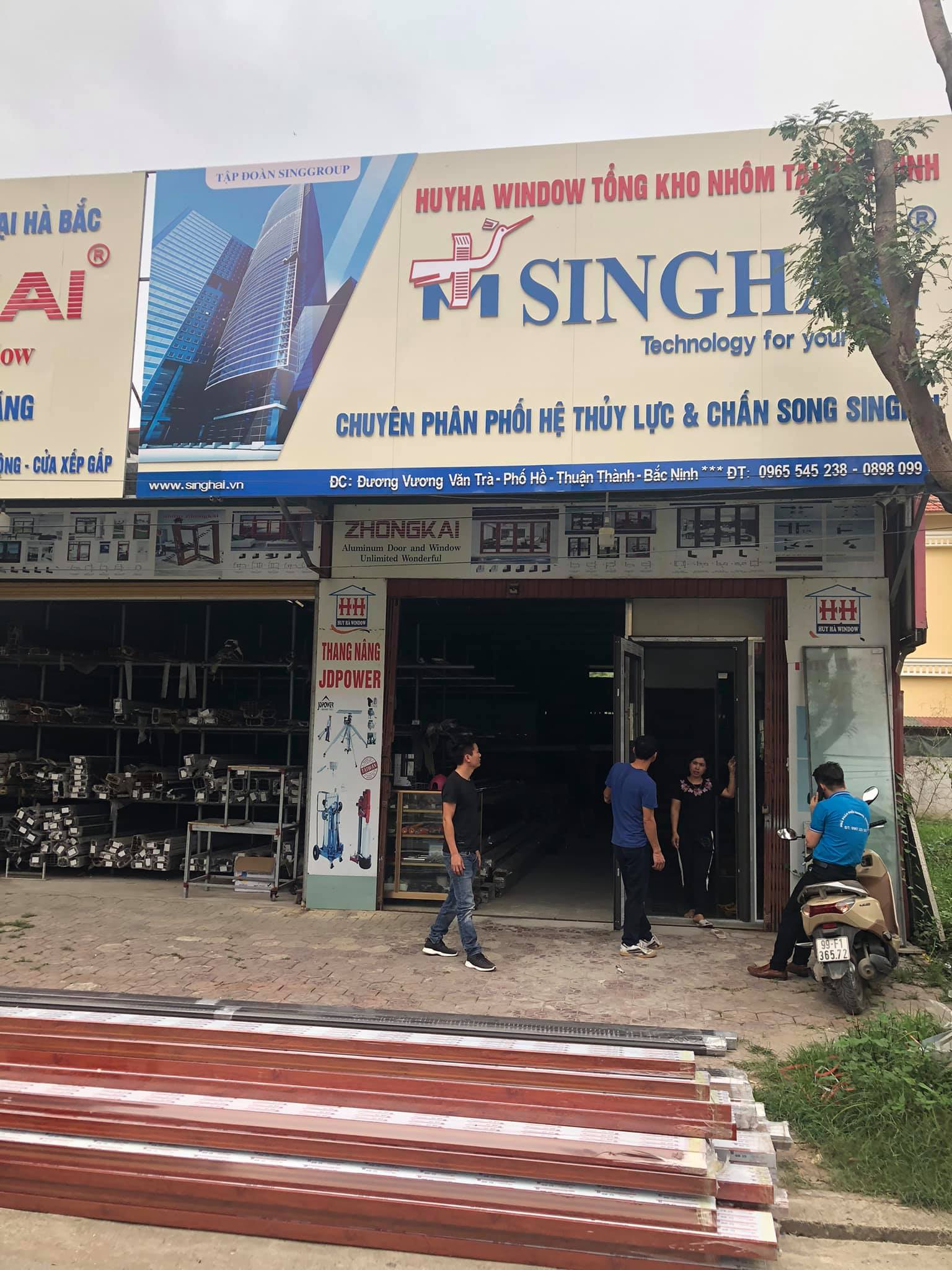 Nhà phân phối Huy Hà