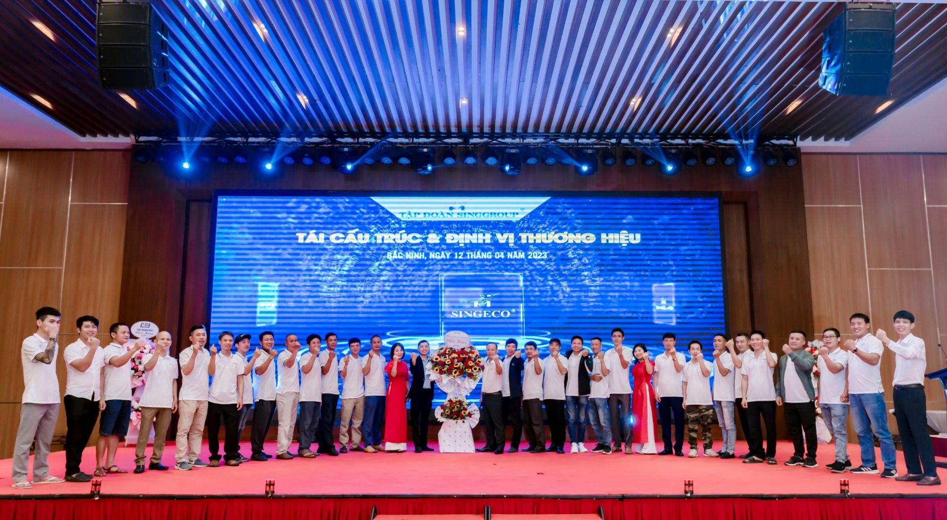 Tập đoàn SingGroup - Tái cấu trúc toàn diện để tạo đà phát triển bền vững