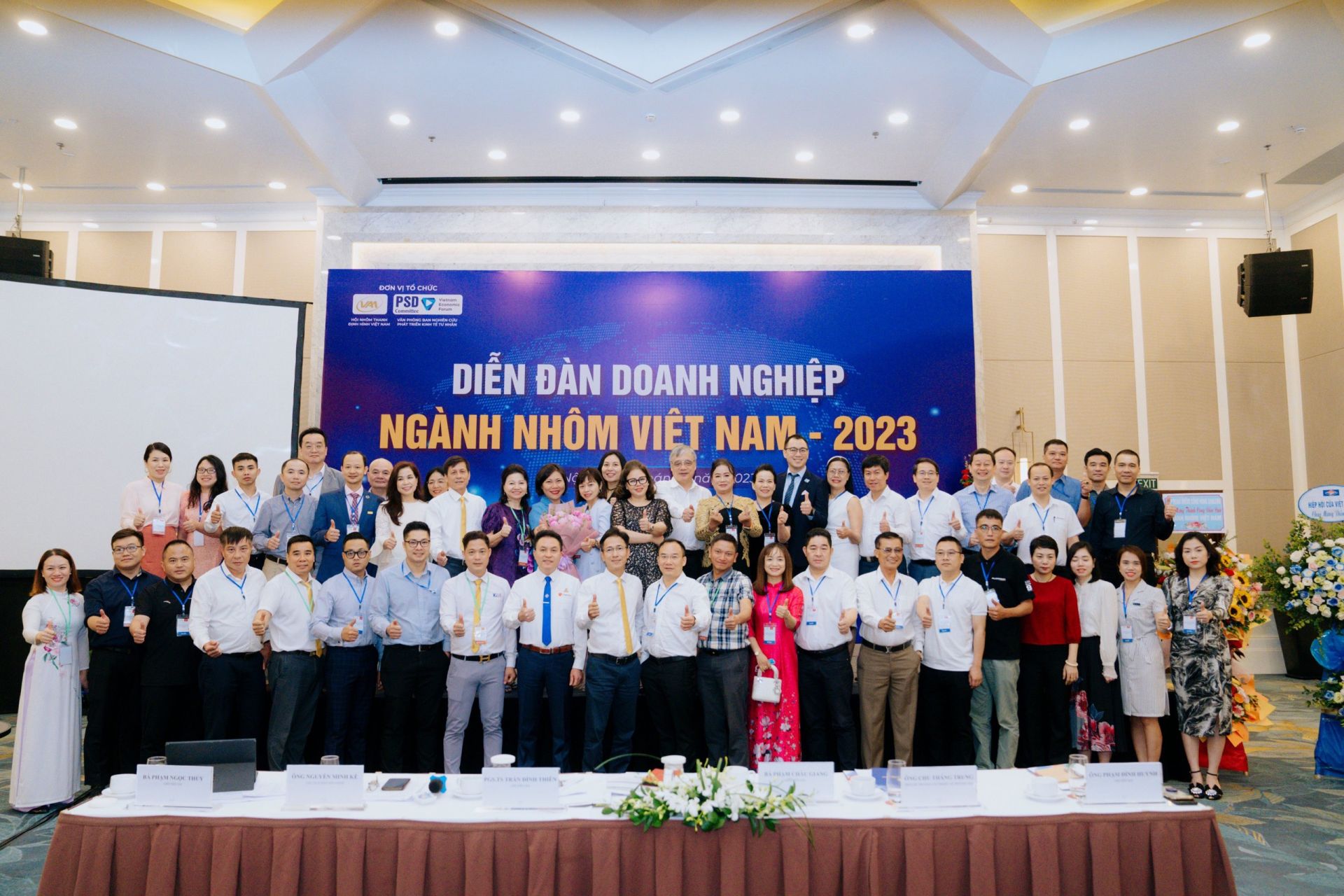 NHÔM SINGHAL THAM DỰ DIỄN ĐÀN DOANH NGHIỆP NGÀNH NHÔM VIỆT NAM 2023