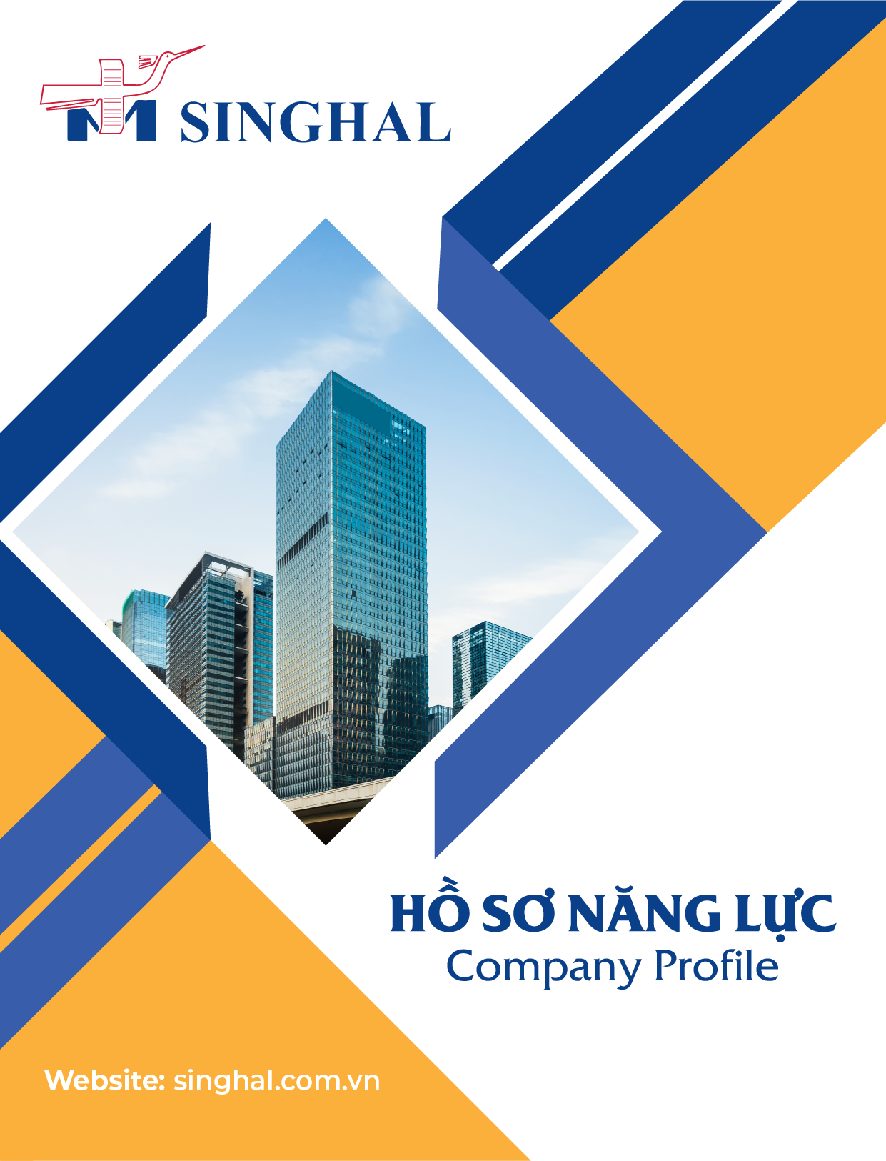 CATALOG - HỒ SƠ NĂNG LỰC 2023 - TẬP ĐOÀN SINGHAL GROUP