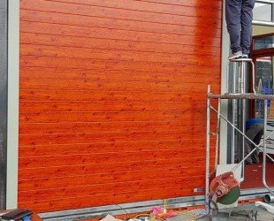 Cửa cuốn chống bão Dân dụng S122