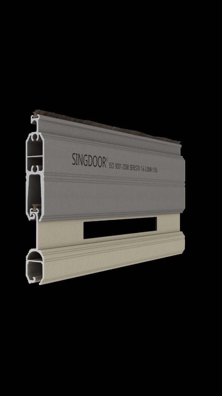 Cửa cuốn khe thoáng Singdoor S70