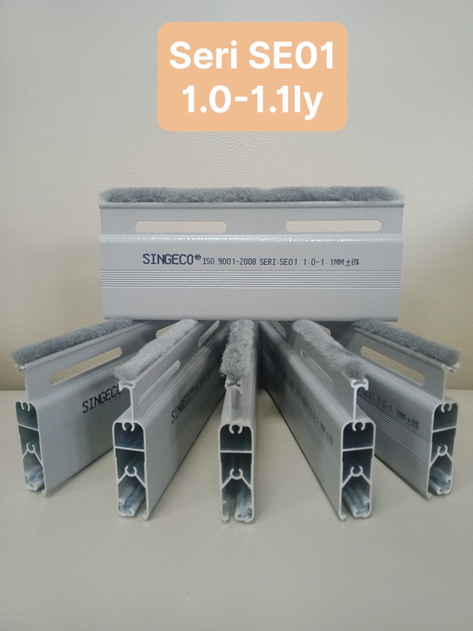 Cửa cuốn khe thoáng Sing-Eco SE01