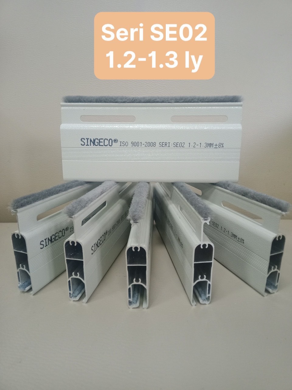 Cửa cuốn khe thoáng Sing-Eco SE02