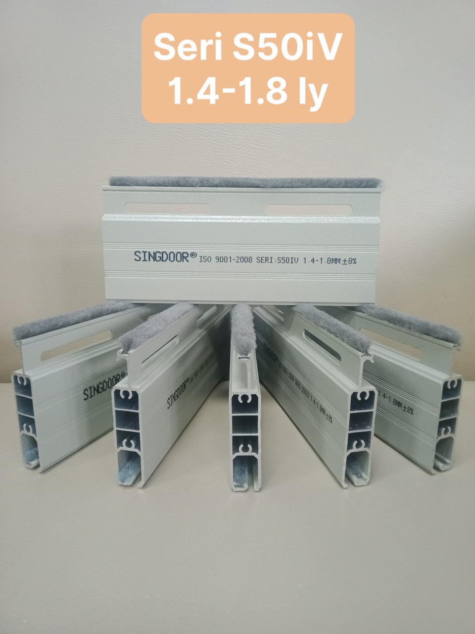 Cửa cuốn khe thoáng Singdoor S50i