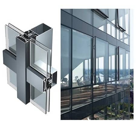 Vách mặt dựng Singhal 65
