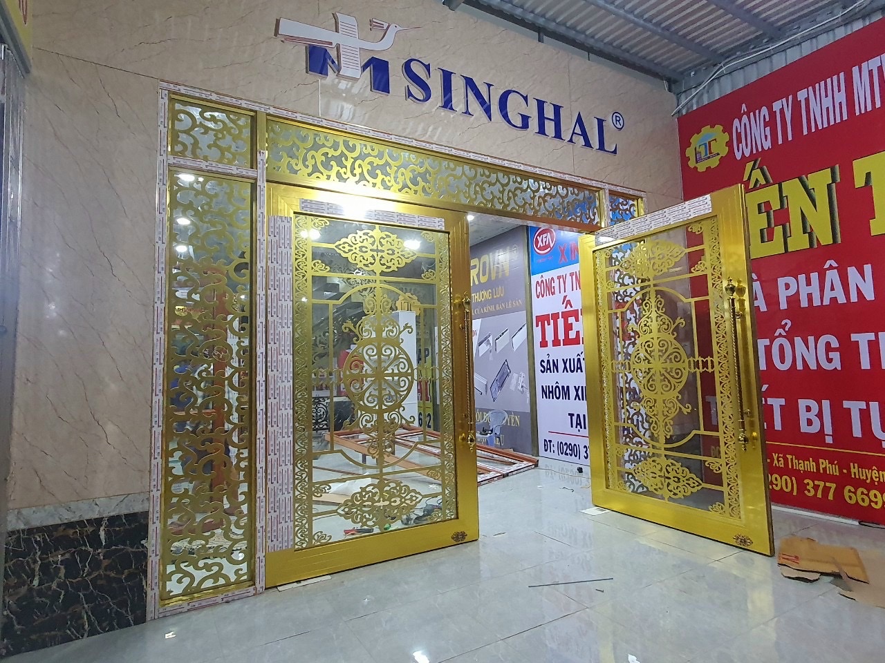 NPP TIẾN TÀI - SINGHAL CÀ MAU