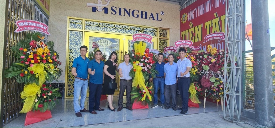 NPP TIẾN TÀI - SINGHAL CÀ MAU