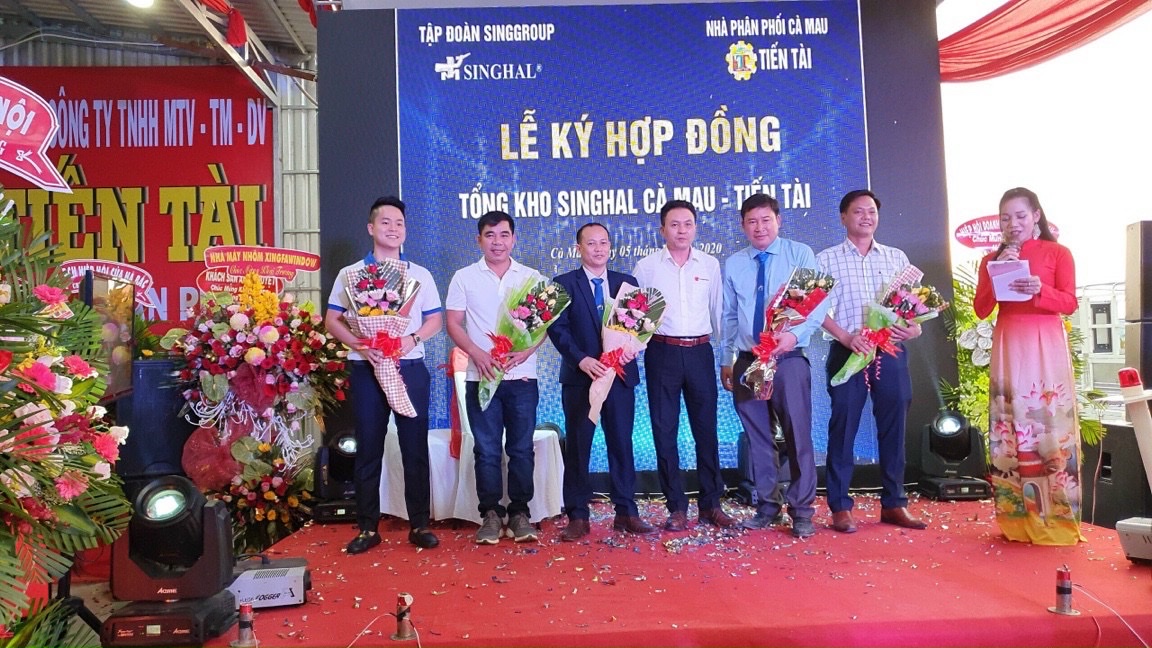 NPP TIẾN TÀI - SINGHAL CÀ MAU