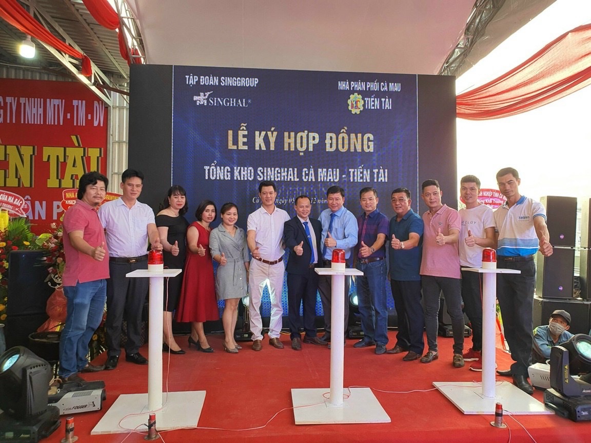NPP TIẾN TÀI - SINGHAL CÀ MAU